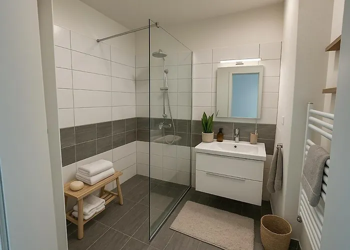 Apartament Simcity Vii I Downtown 24 7 W Parking And Terrace Bańska Bystrzyca