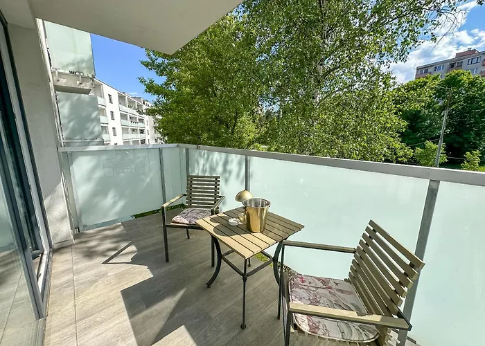 Apartament Simcity Vii I Downtown 24 7 W Parking And Terrace